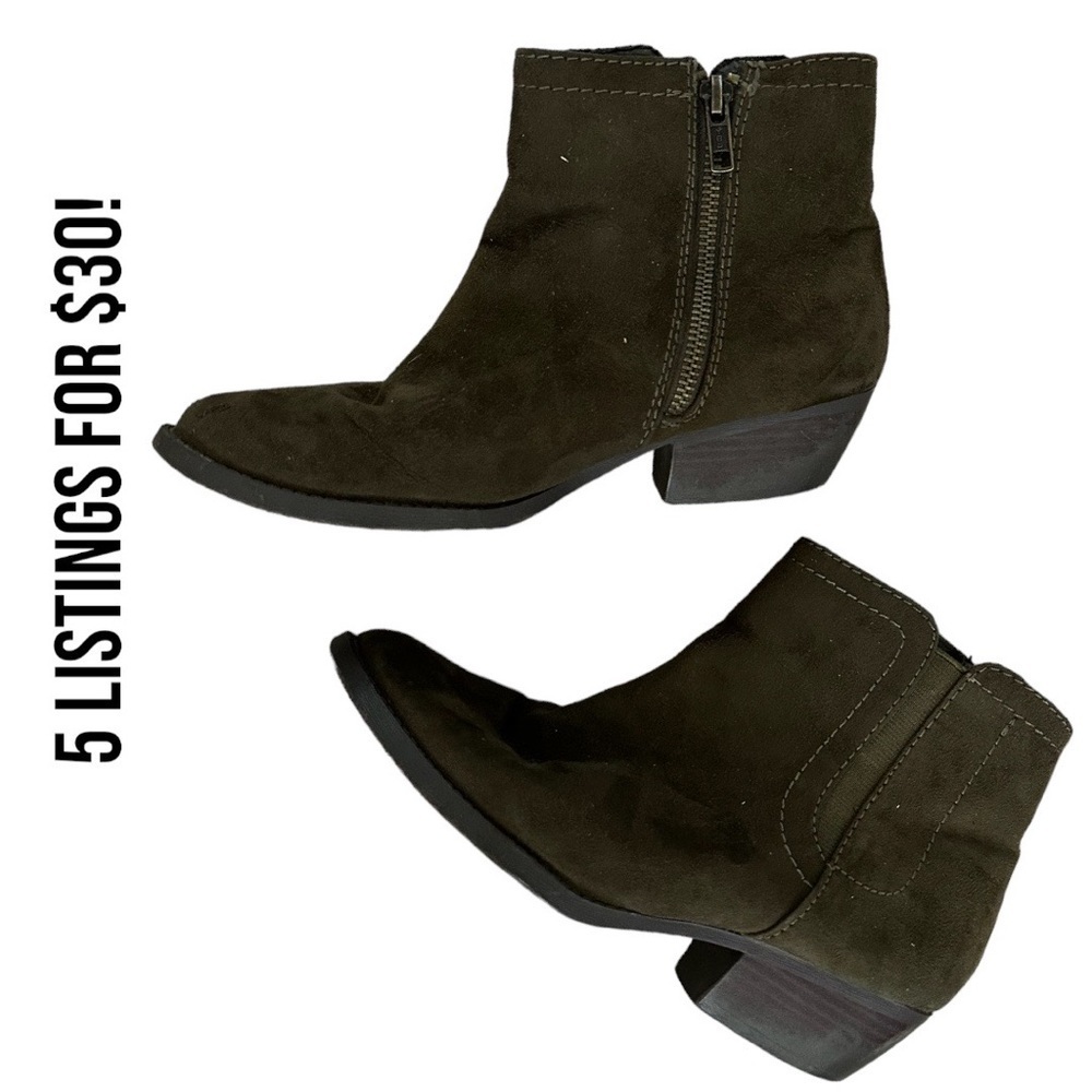 Merona women’s ankle boots size 6